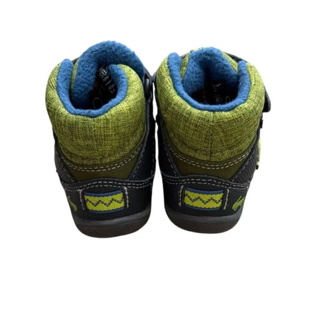 See Kai Run Atlas Insulated Waterproof Boots Baby Toddler Size 4 Green